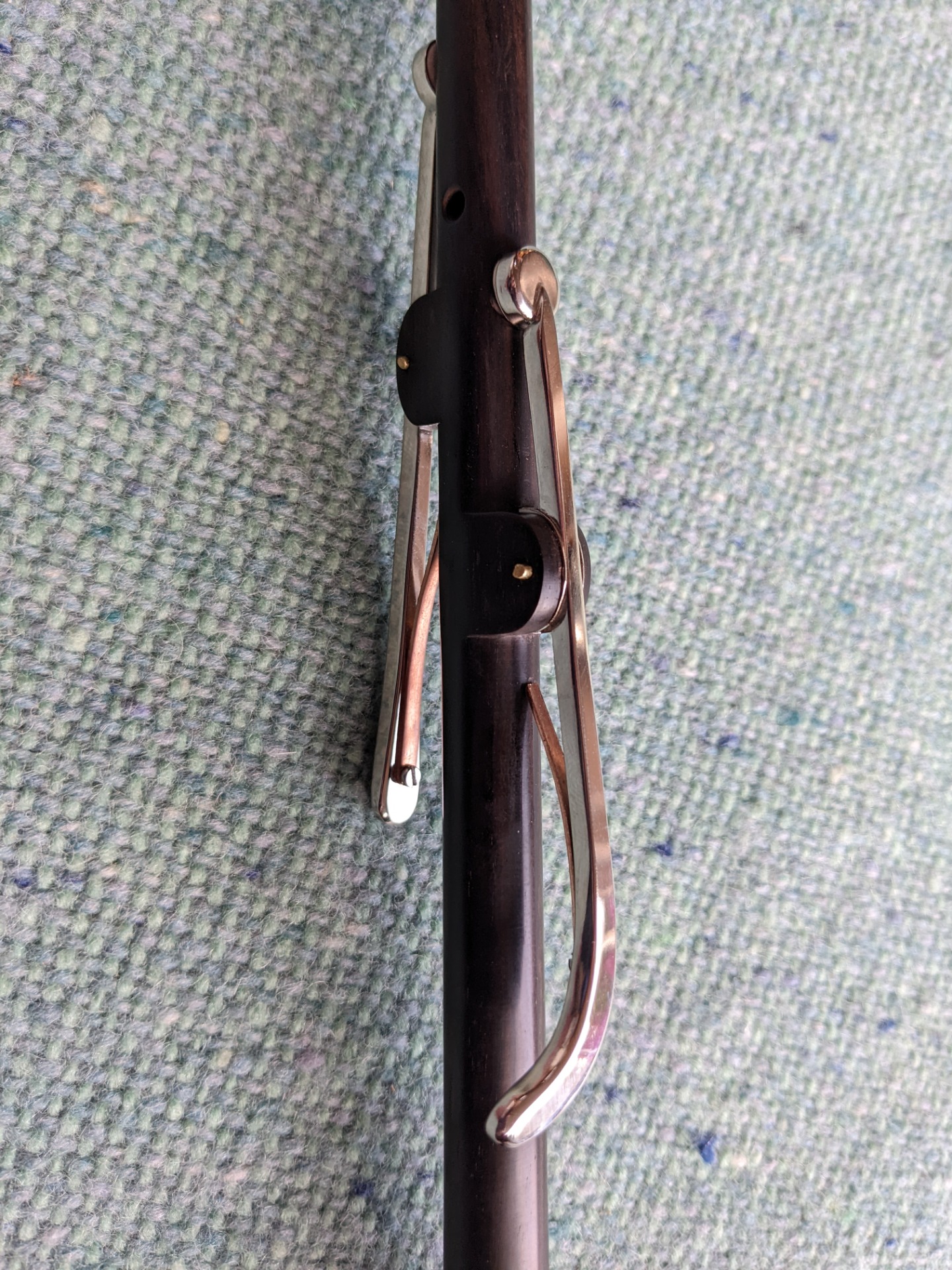 African Blackwood keyed chanter