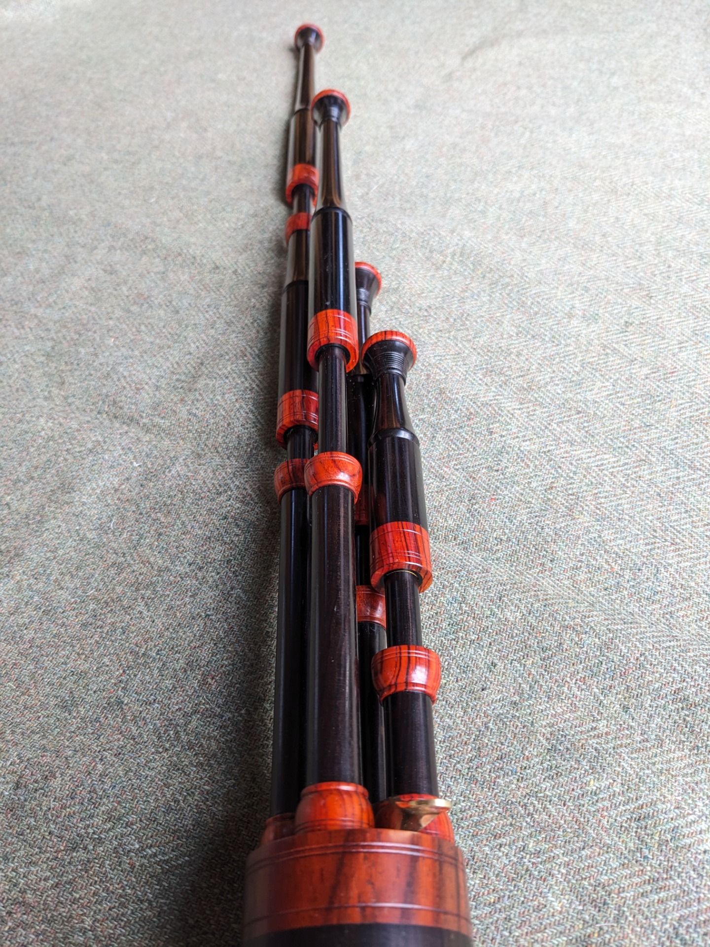 Blackwood & Cocobolo