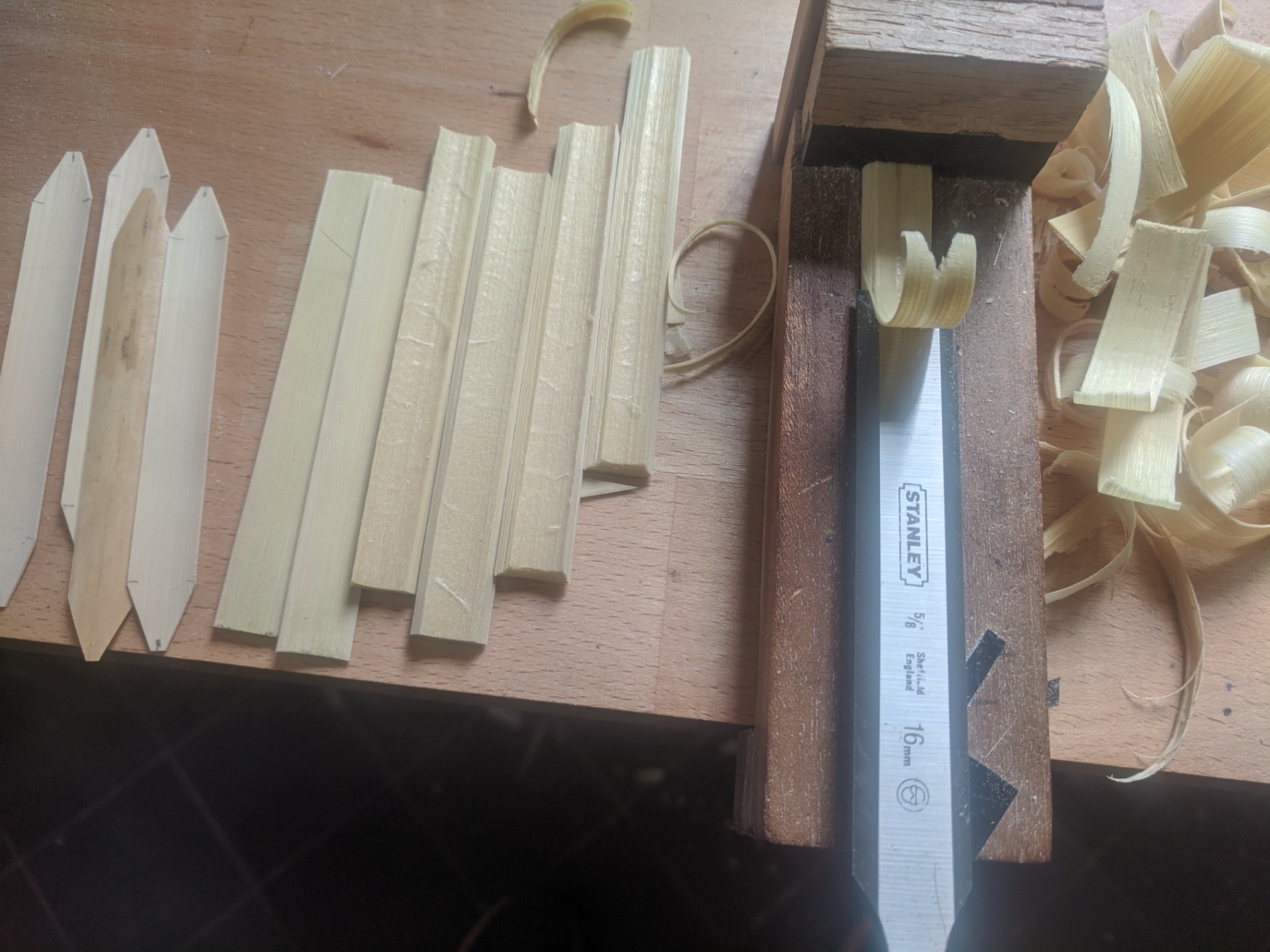 Prepping cane for smallpipe chanter reeds