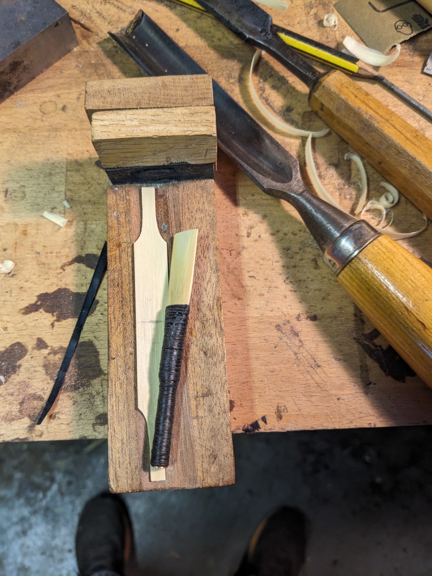 Uilleann chanter reed